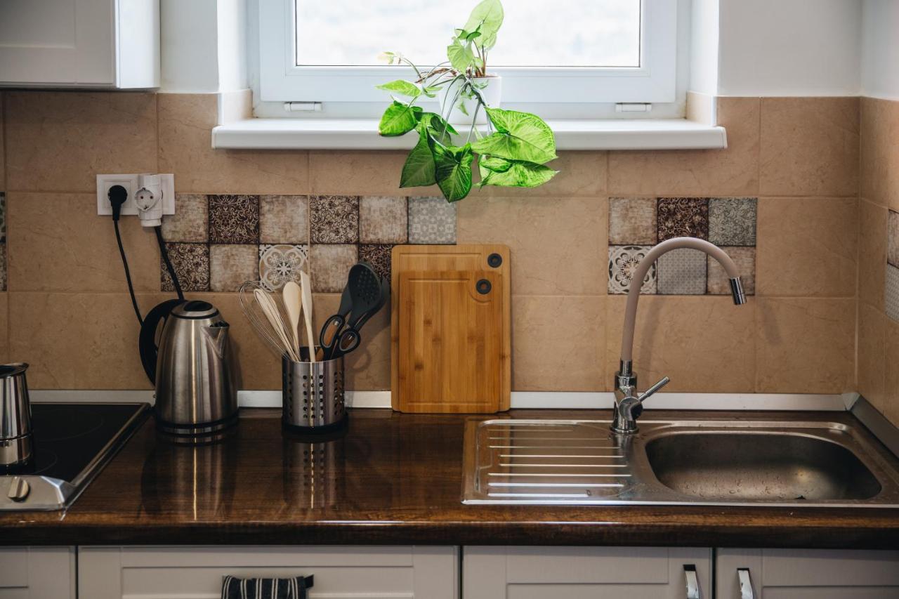 Magas-Lak Apartman Eger Luaran gambar